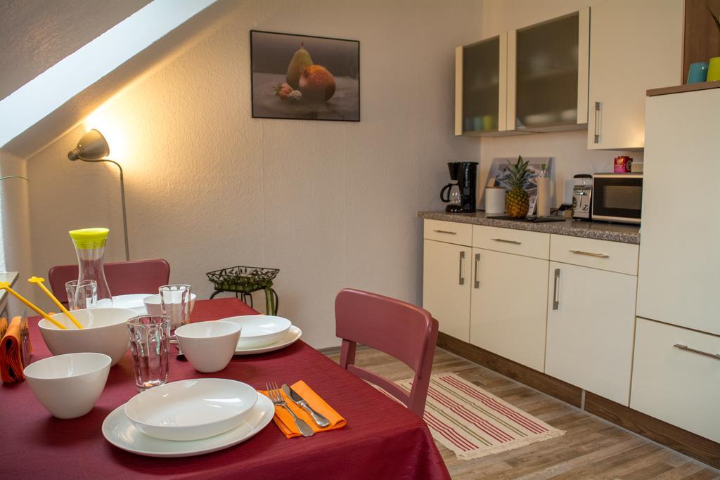 Eulennest-Owl Apartment Bad Salzuflen Ngoại thất bức ảnh